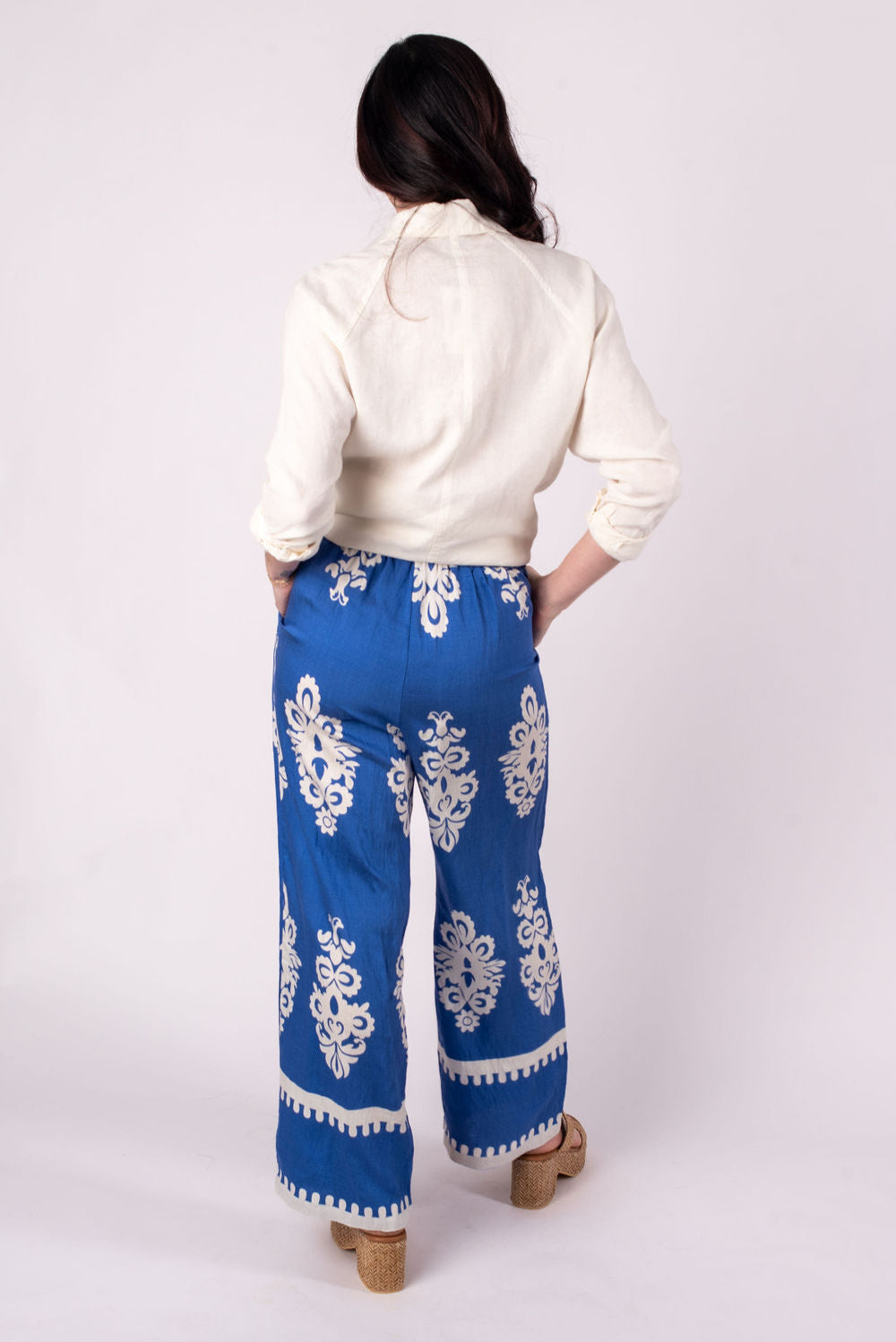 THML | Talia Print Pants | Sweetest Stitch