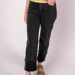 Miou Muse | Zoe Cuffed Jeans | Sweetest Stitch