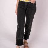 Miou Muse | Zoe Cuffed Jeans | Sweetest Stitch