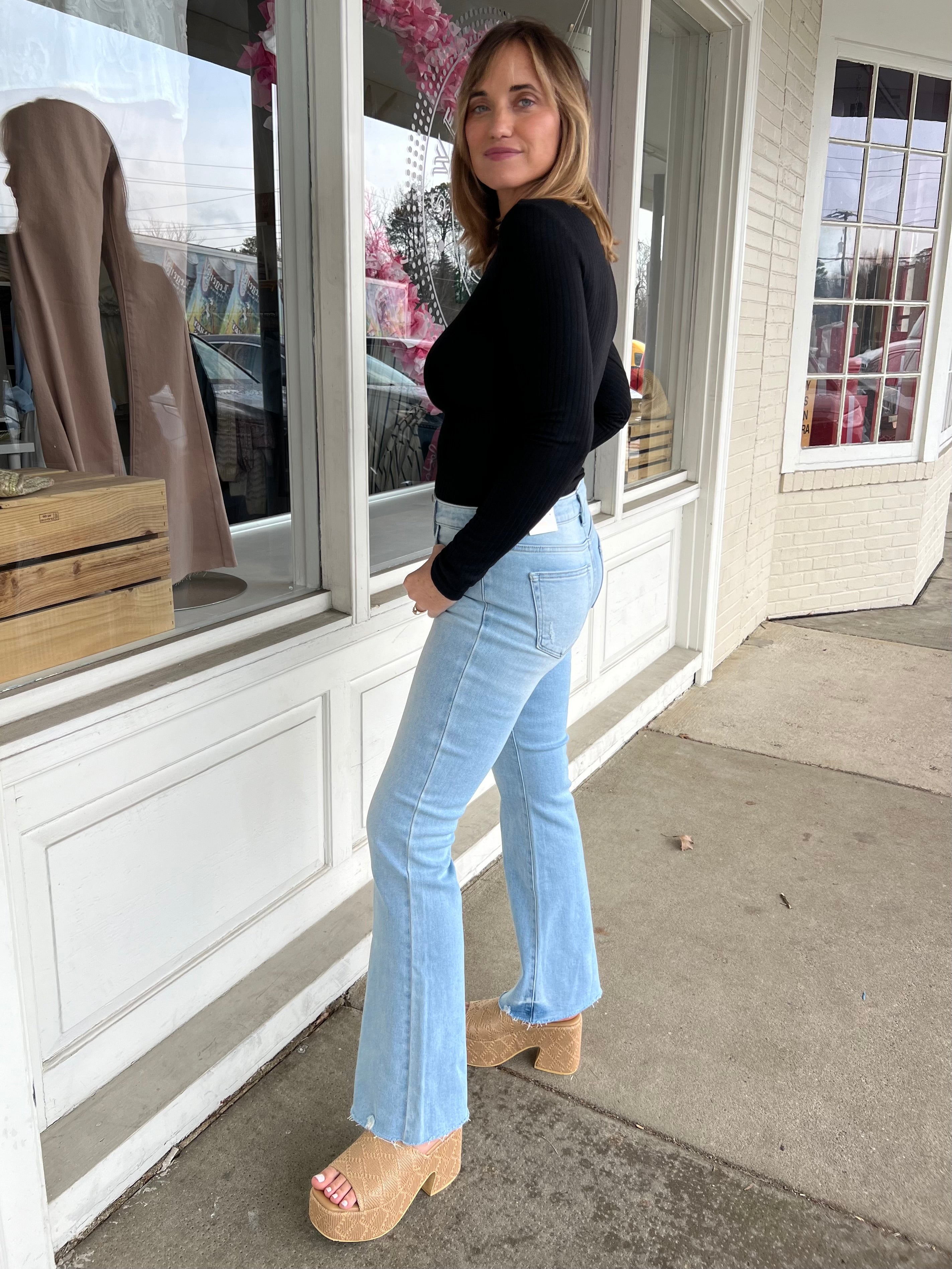 Madison Flare Jeans