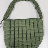 Quilted Tote Bag