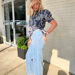 Entro | Notice Me High Waist Denim Pants | Sweetest Stitch