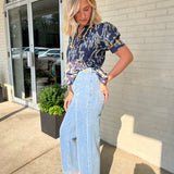 Entro | Notice Me High Waist Denim Pants | Sweetest Stitch