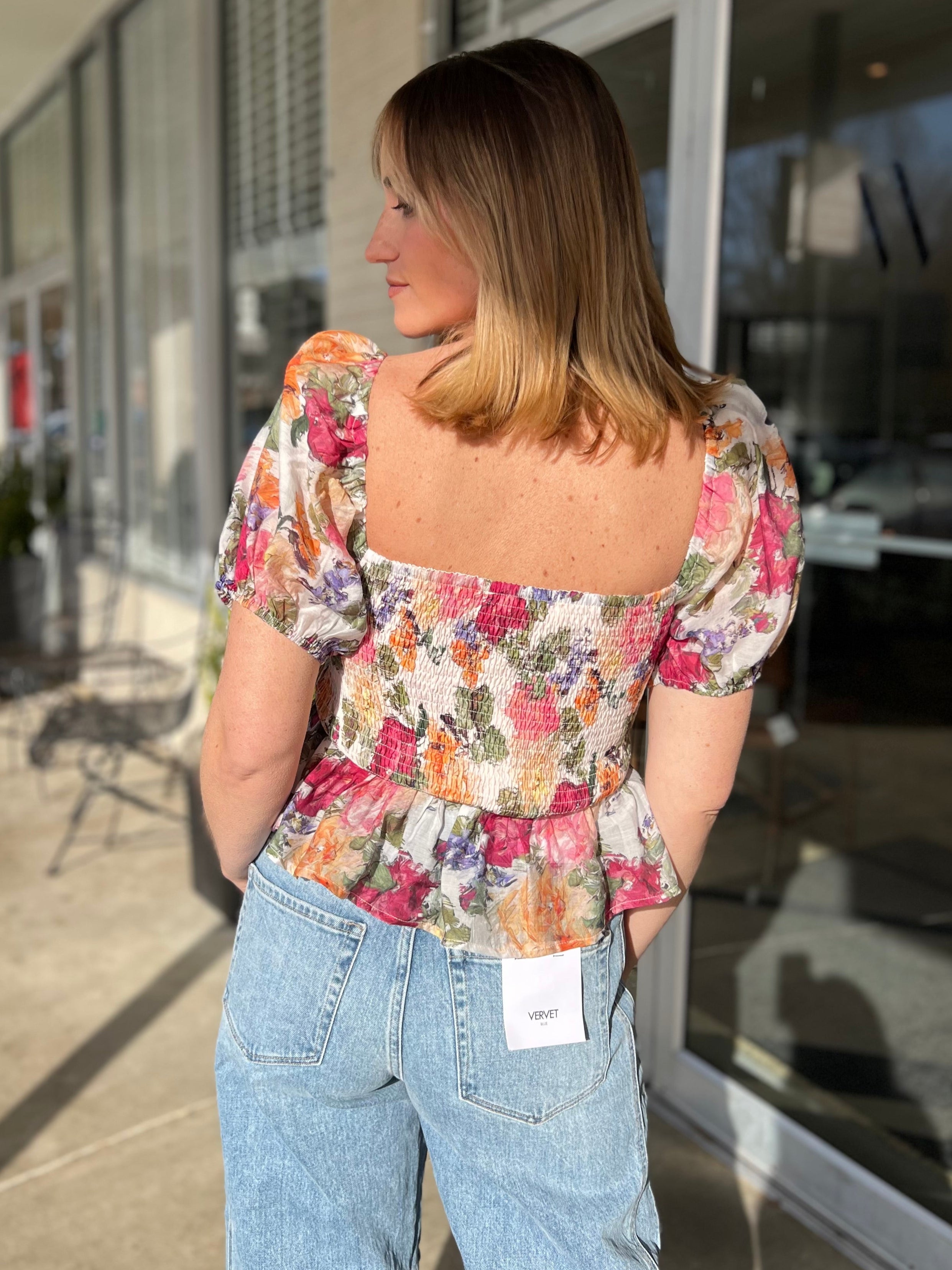 Sofie the Label | Clemence Top | Sweetest Stitch