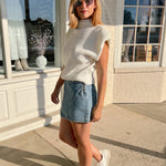 EESome | All Too Well Denim Mini Skirt | Sweetest Stitch