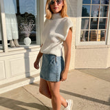 EESome | All Too Well Denim Mini Skirt | Sweetest Stitch