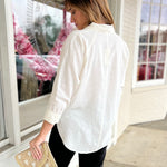 Z Supply | The Perfect Linen Top | Sweetest Stitch Boutique