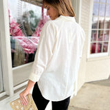 Z Supply | The Perfect Linen Top | Sweetest Stitch Boutique