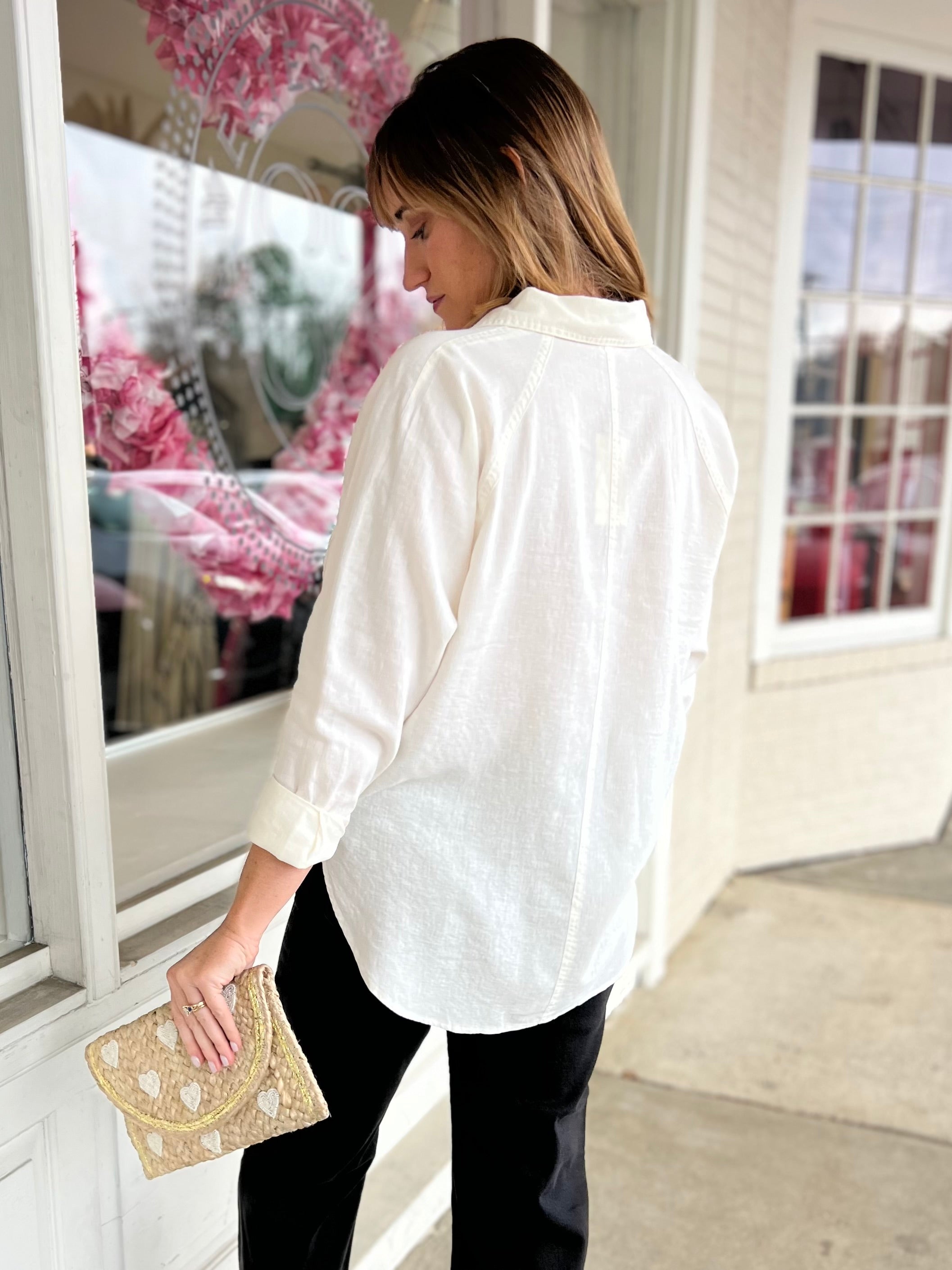 Z Supply | The Perfect Linen Top | Sweetest Stitch Boutique