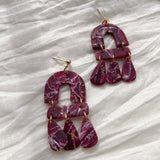 Cleo Arch Dangle Earrings