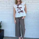 Coffee Break Wide Leg Pants