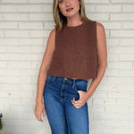 Grade & Gather | Bonfire Knit Top | Sweetest Stitch