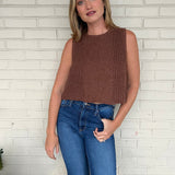 Grade & Gather | Bonfire Knit Top | Sweetest Stitch