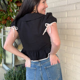 Sofie the Label | Francis Bow Blouse | Sweetest Stitch