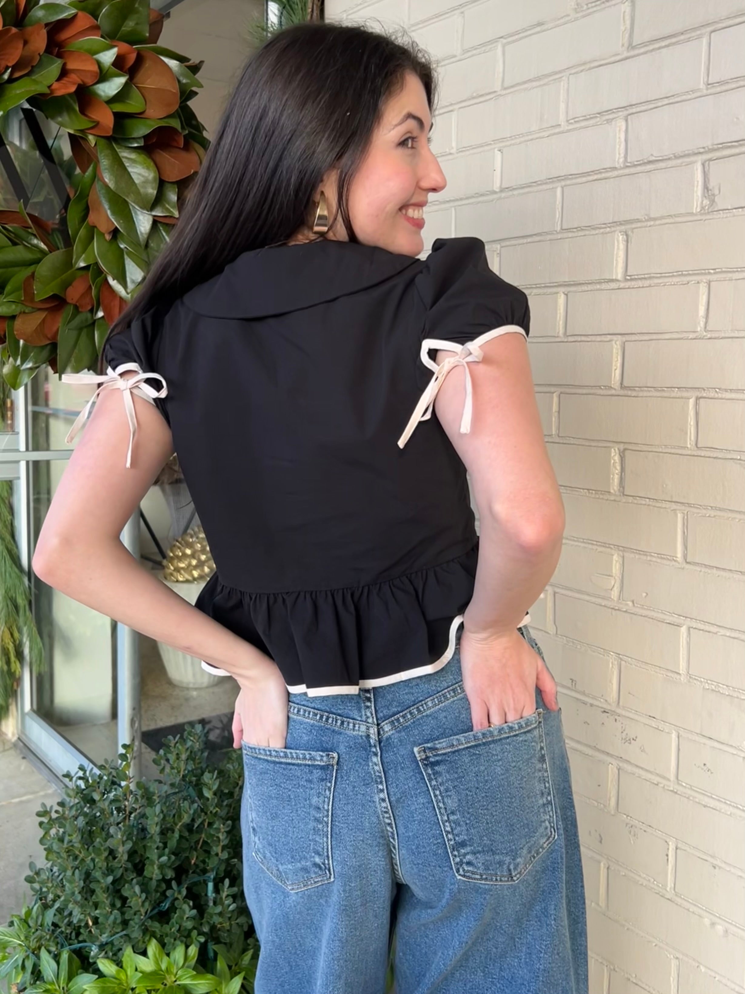 Sofie the Label | Francis Bow Blouse | Sweetest Stitch