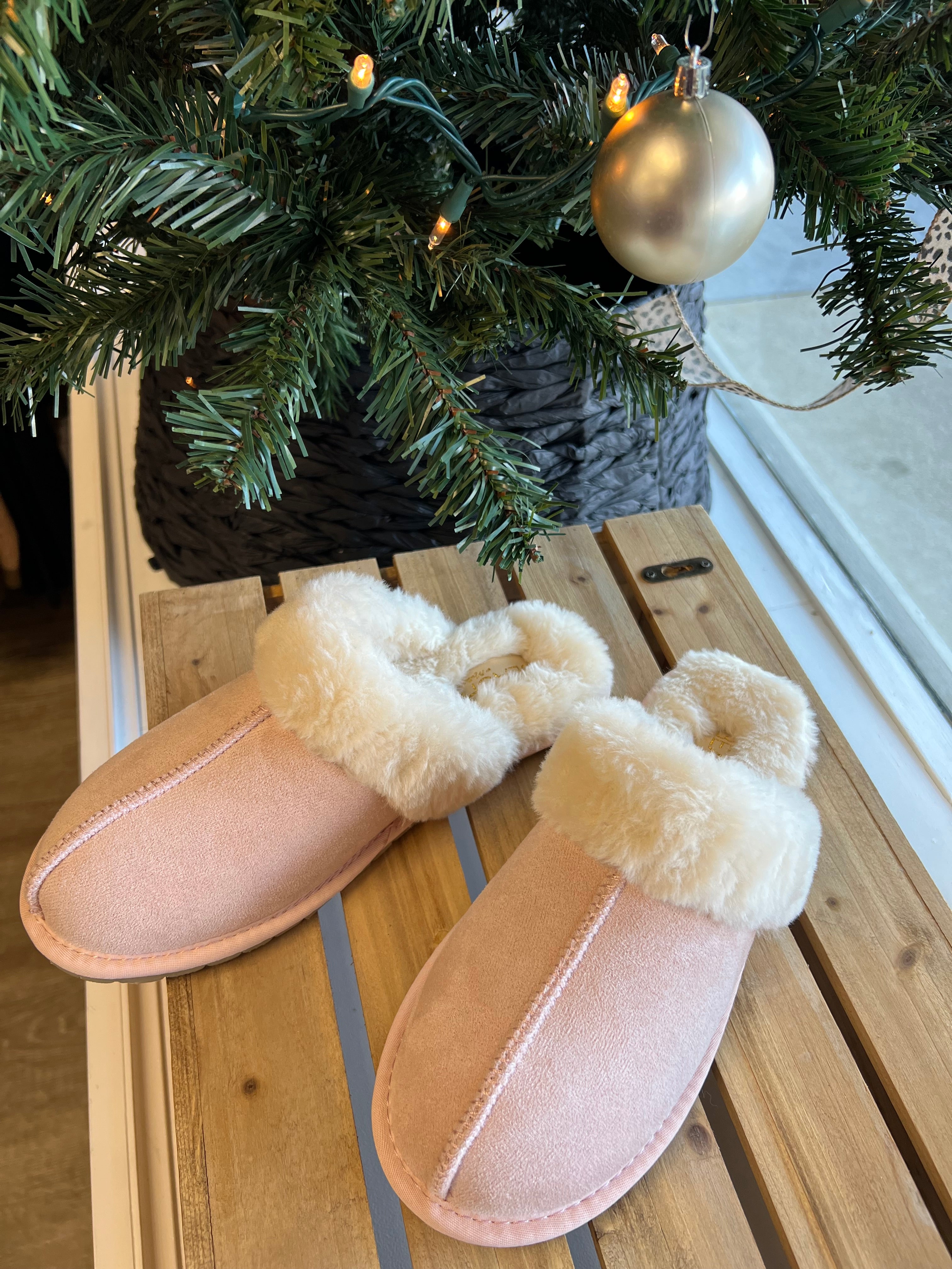 Chill Soft Suede Slippers