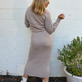 Current Air | Midi Sweater Dress Set | Sweetest Stitch