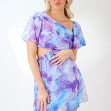 Floral Babydoll Mini Dress | Sweetest Stitch Online Boutique for Women