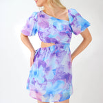 Floral Babydoll Mini Dress | Sweetest Stitch Online Boutique for Women