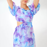 Floral Babydoll Mini Dress | Sweetest Stitch Online Boutique for Women