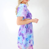 Floral Babydoll Mini Dress | Sweetest Stitch Online Boutique for Women