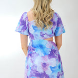 Floral Babydoll Mini Dress | Sweetest Stitch Online Boutique for Women