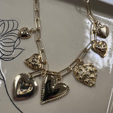 Heart Charm Necklace