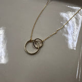 Circle Link Necklace