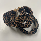 Pleated Print Headband