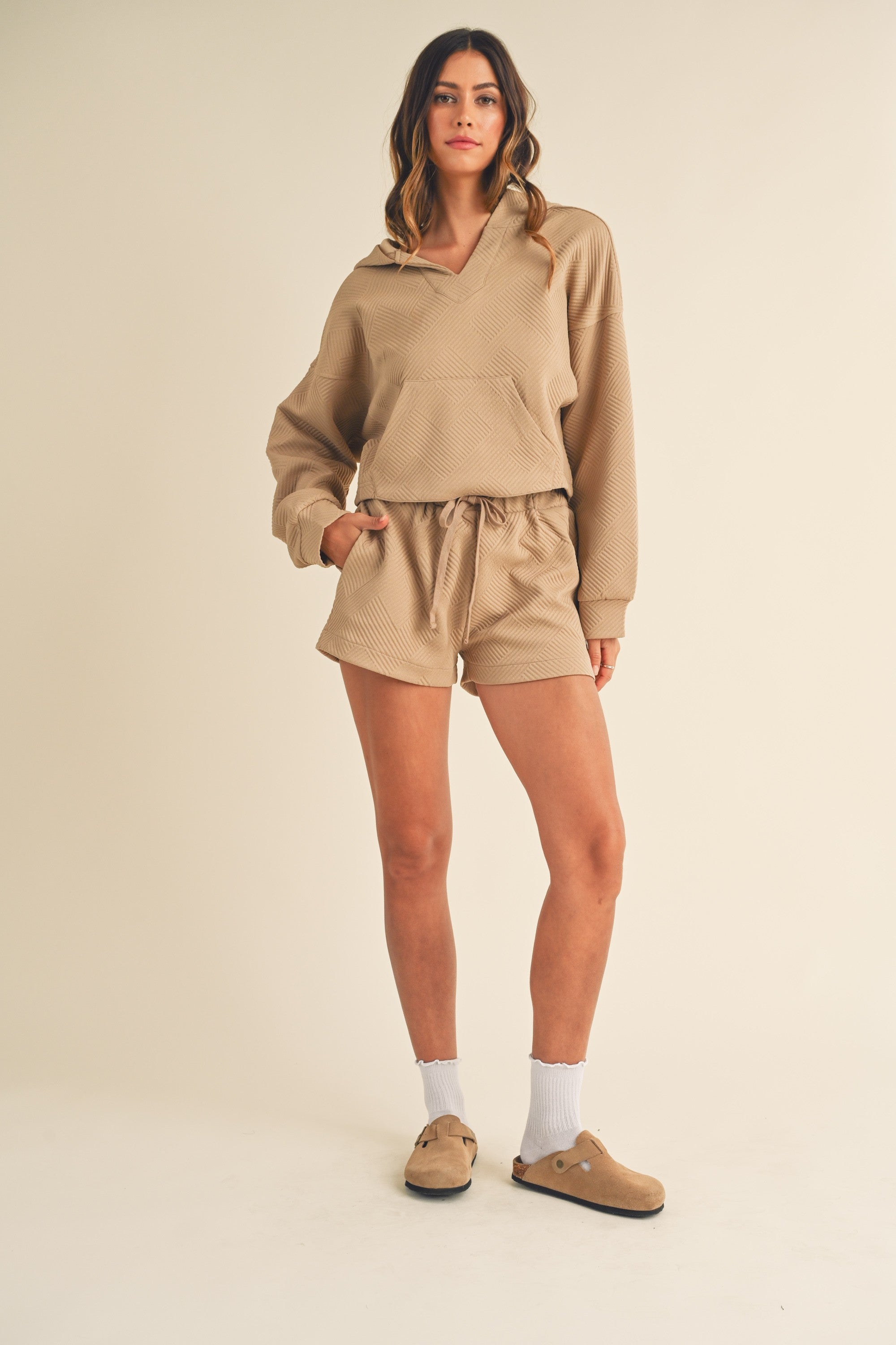 Beige Mable Sweater