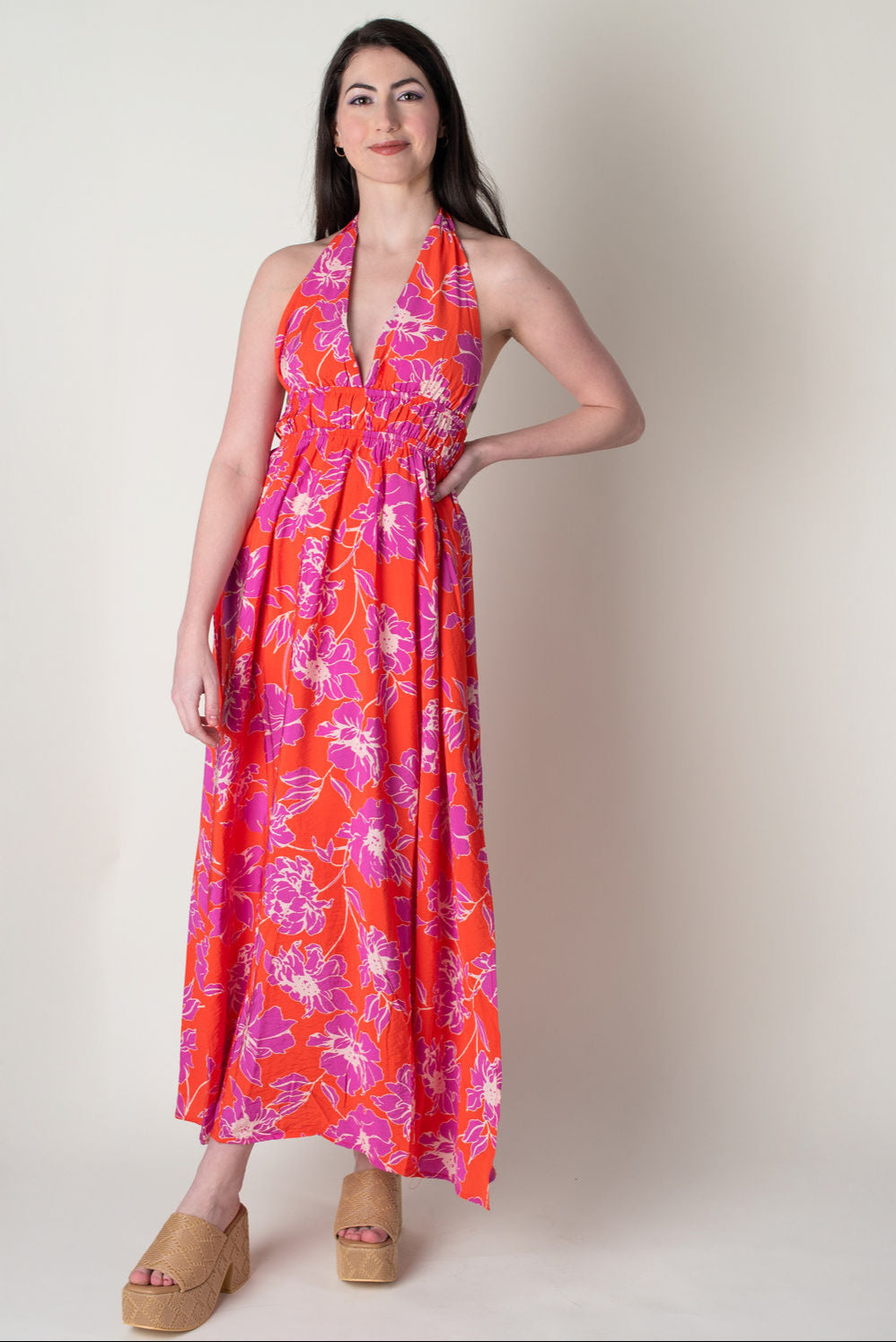 By Together | Next Vacay Floral Maxi Dress | Sweetest Stitch