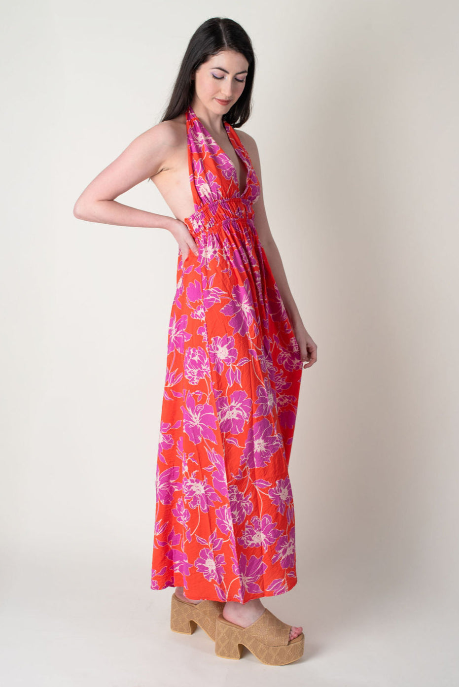 By Together | Next Vacay Floral Maxi Dress | Sweetest Stitch