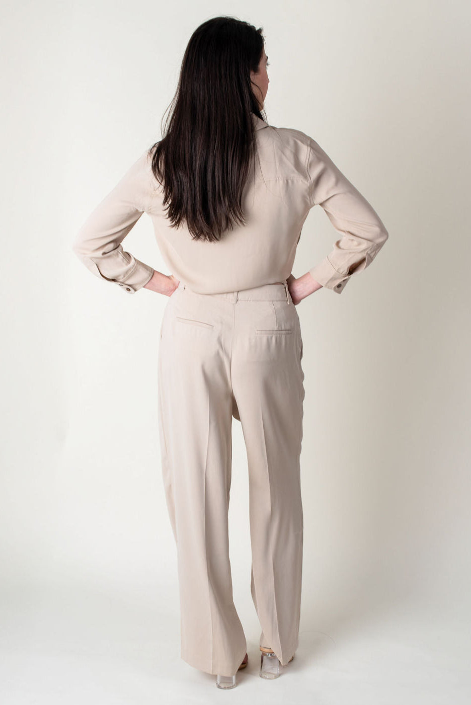 Current Air | Jules Wide Leg Trousers | Sweetest Stitch