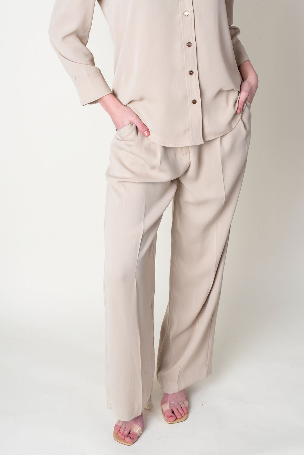 Current Air | Jules Wide Leg Trousers | Sweetest Stitch