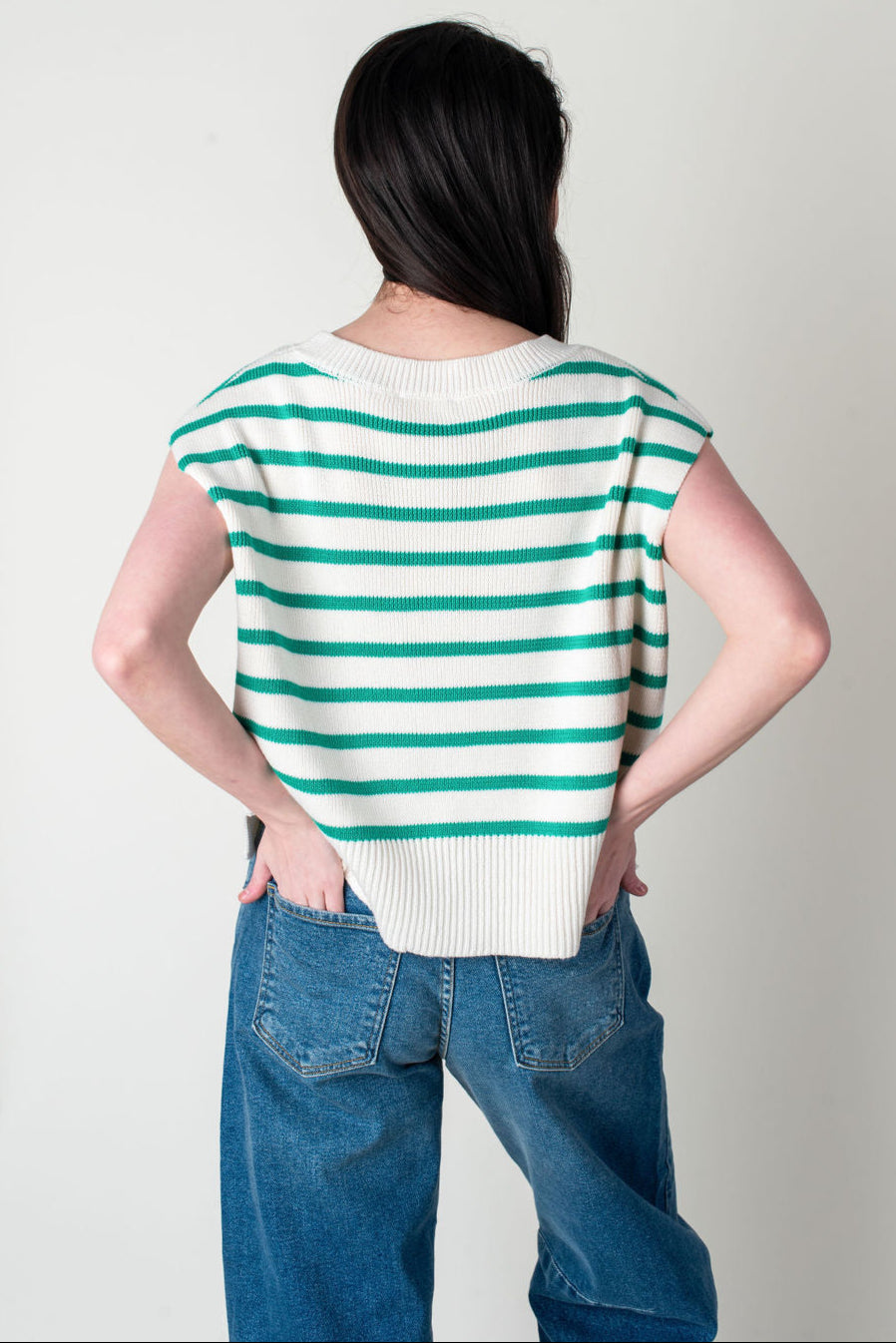 Entro | Lots of Luck Top | Sweetest Stitch