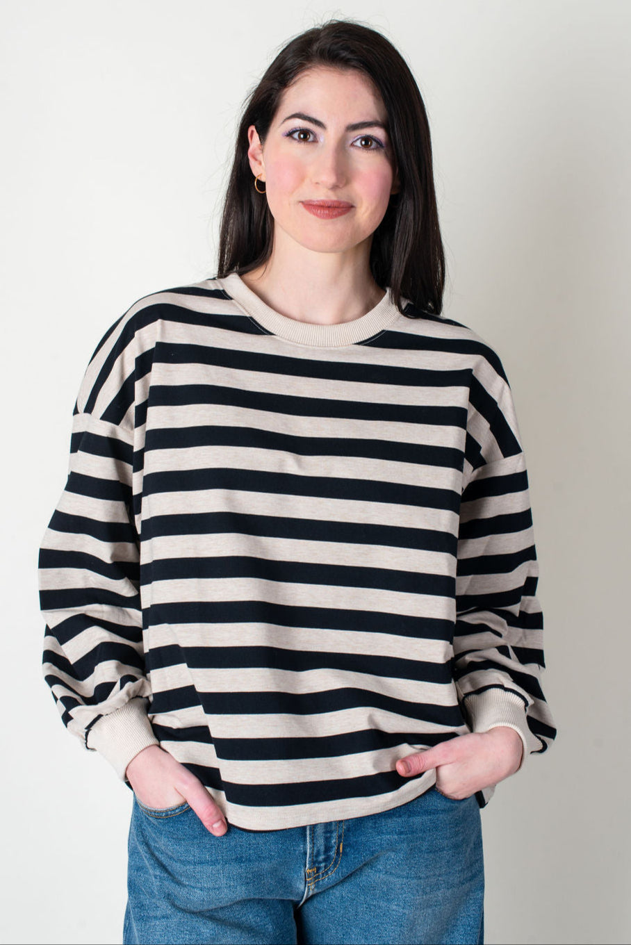 Sadie & Sage | Growth Striped Pullover | Sweetest Stitch