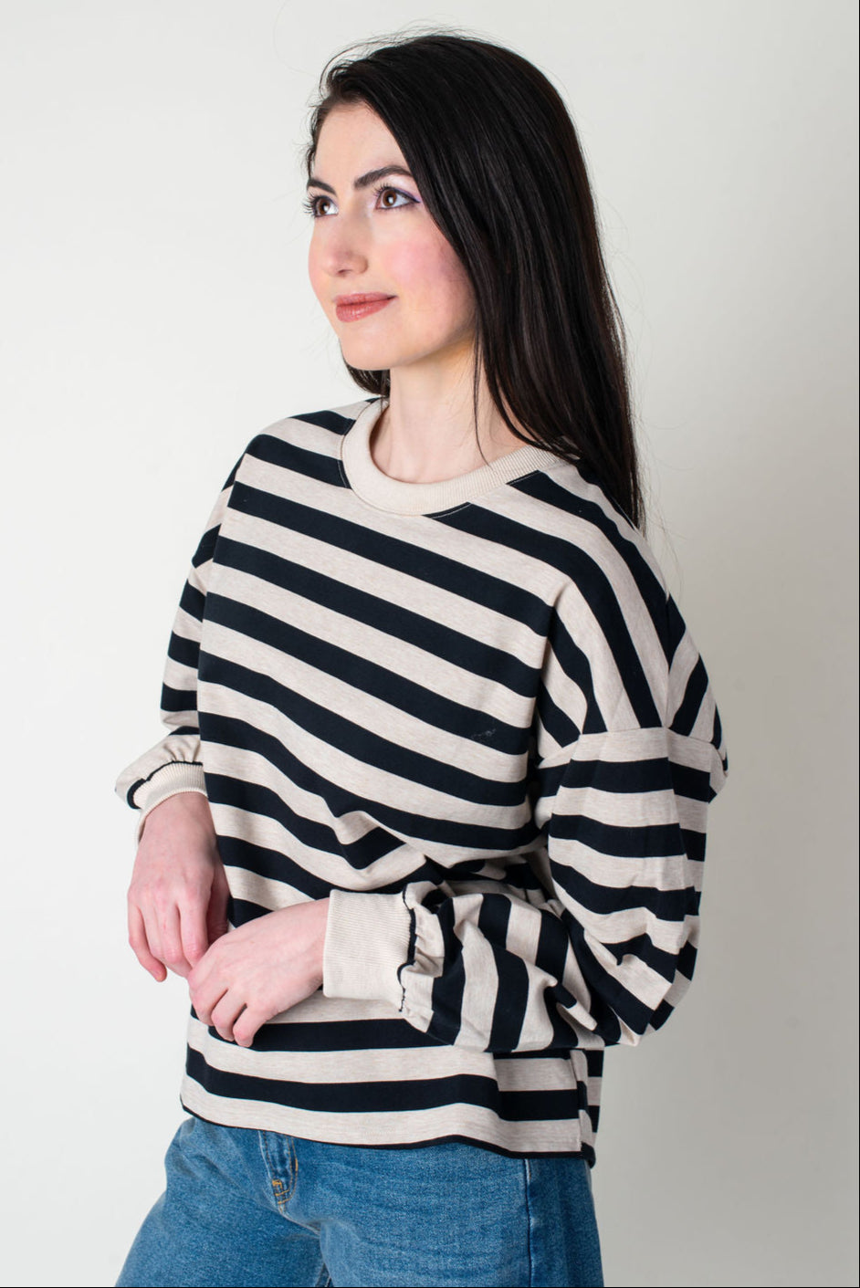 Sadie & Sage | Growth Striped Pullover | Sweetest Stitch