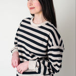 Sadie & Sage | Growth Striped Pullover | Sweetest Stitch