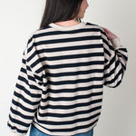 Sadie & Sage | Growth Striped Pullover | Sweetest Stitch