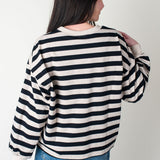 Sadie & Sage | Growth Striped Pullover | Sweetest Stitch