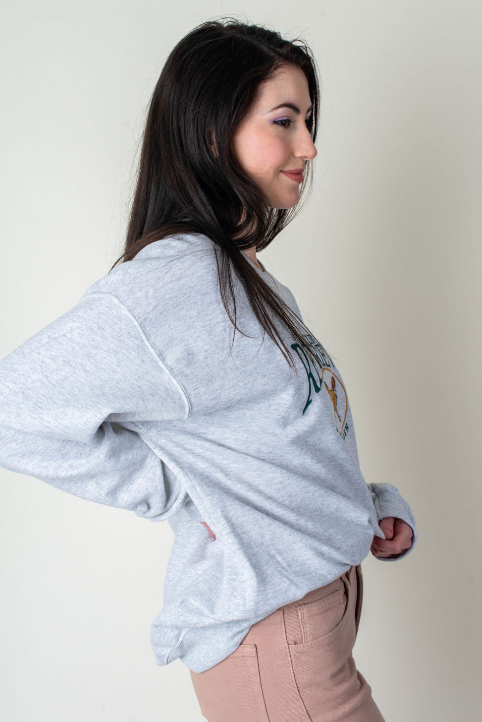 Sweet Claire | Stay Golden Sweatshirt | Sweetest Stitch