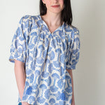 Entro | Fallen Skies Printed Blouse | Sweetest Stitch Boutique