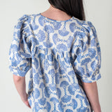 Entro | Fallen Skies Printed Blouse | Sweetest Stitch Boutique