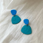 Beth Robson Art | Color Block Dangles | Sweetest Stitch