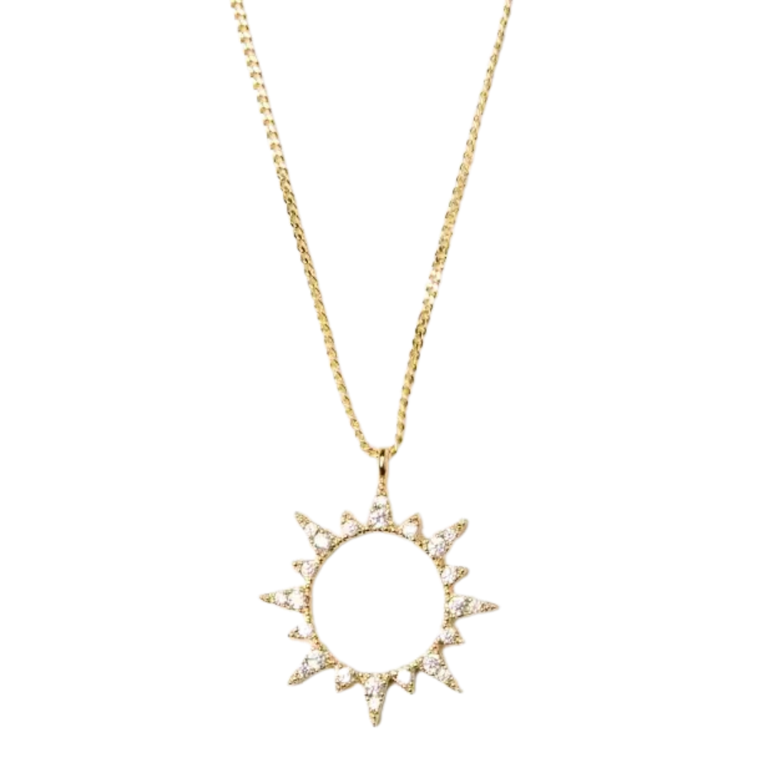 Brenda Grands | Starburst Necklace | Sweetest Stitch