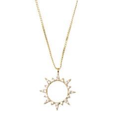 Brenda Grands | Starburst Necklace | Sweetest Stitch