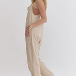 Entro | Relaxed Fit Neutral Jumpsuit | Sweetest Stitch Richmond 