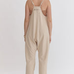 Entro | Relaxed Fit Neutral Jumpsuit | Sweetest Stitch Richmond 