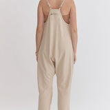 Entro | Relaxed Fit Neutral Jumpsuit | Sweetest Stitch Richmond 