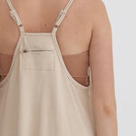 Entro | Relaxed Fit Neutral Jumpsuit | Sweetest Stitch Richmond 